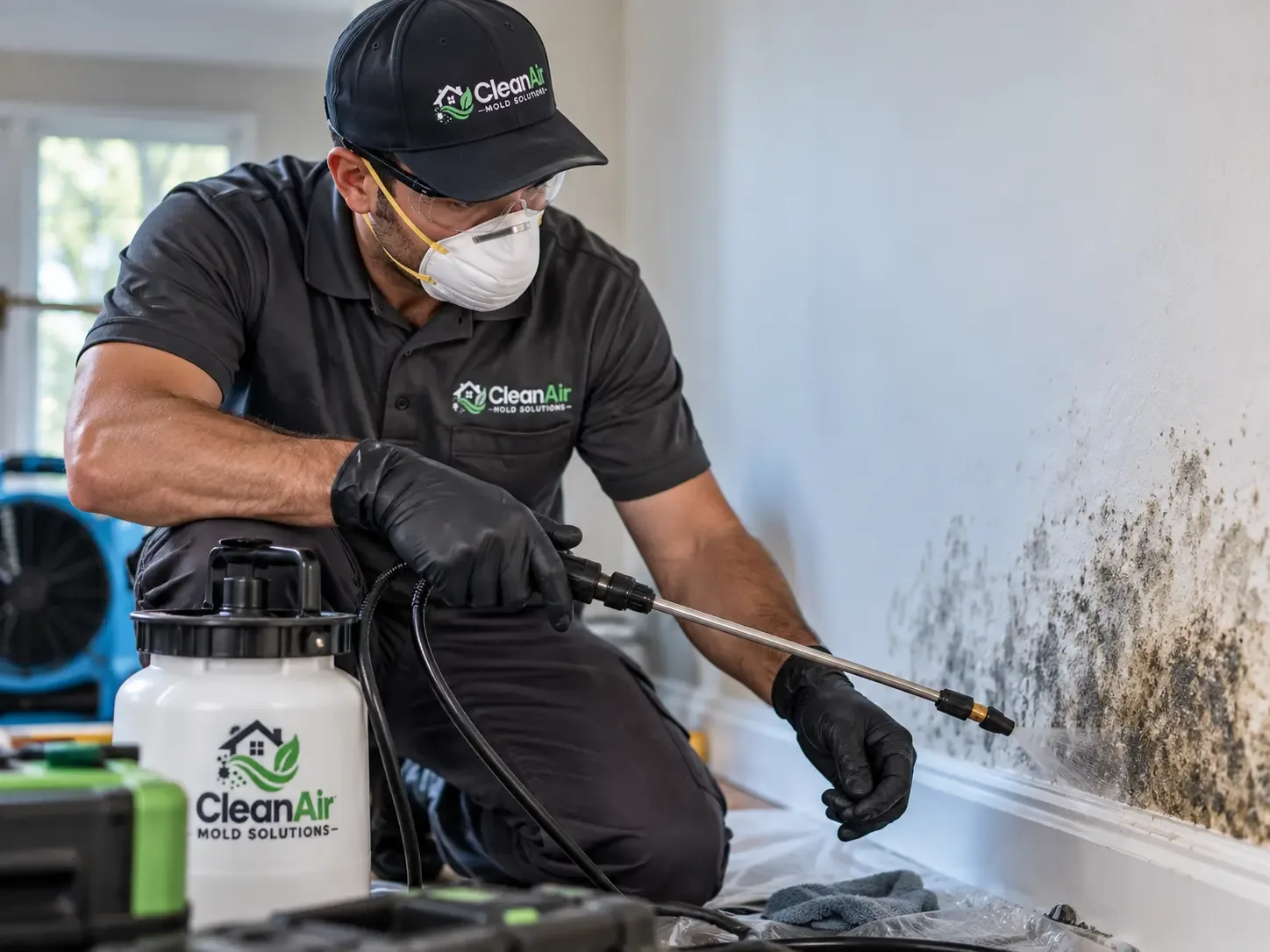 Why choose Mold Remediation in Green Mountain, NC